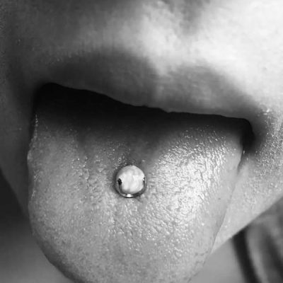 piercing lingua