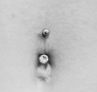 piercing ombelico