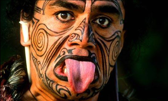 Tatuaggio maori significato