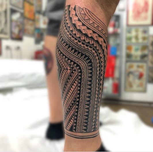 tatuaggio samoano