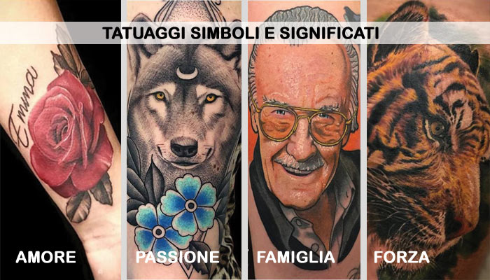 Tatuaggi simboli e significati