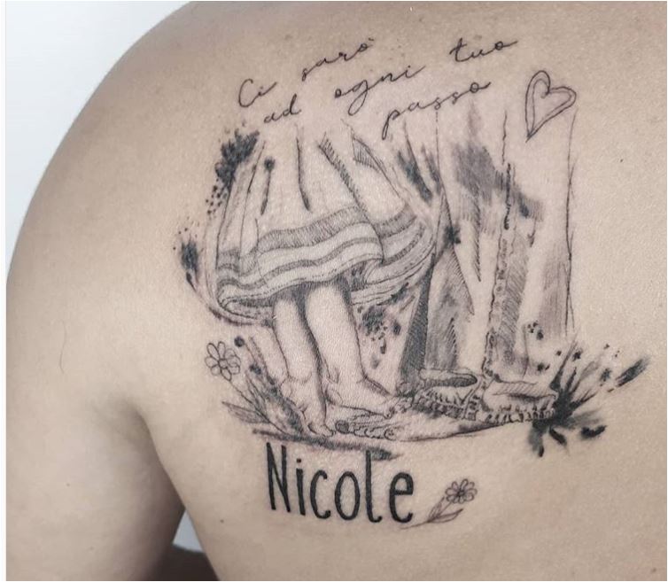 tatuaggio famiglia