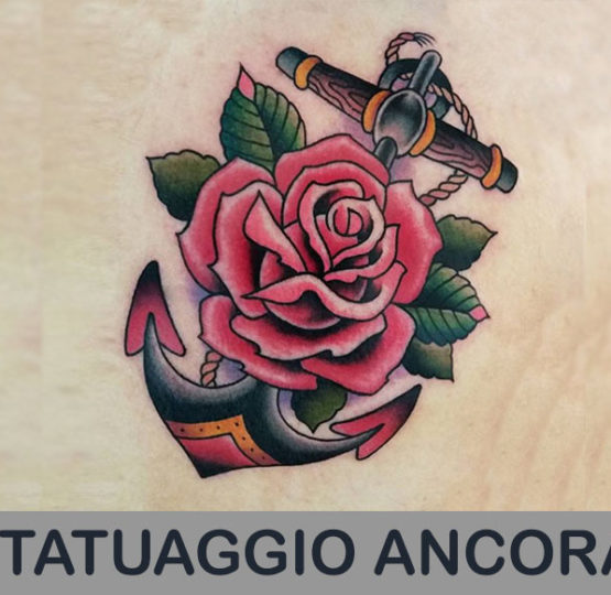 Ancora tatuaggio