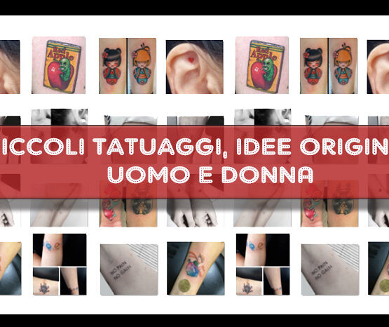 idee piccoli tatuaggi