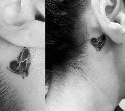 tattoo piccolo orecchio