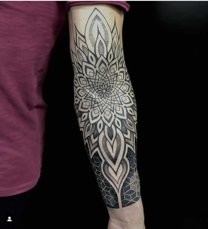 tatuaggi mandala