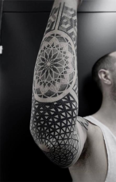 mandala tattoo 