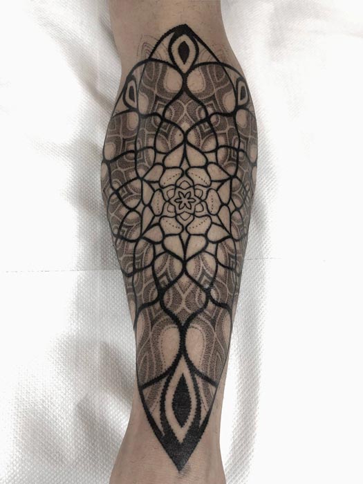 Mandala tattoo