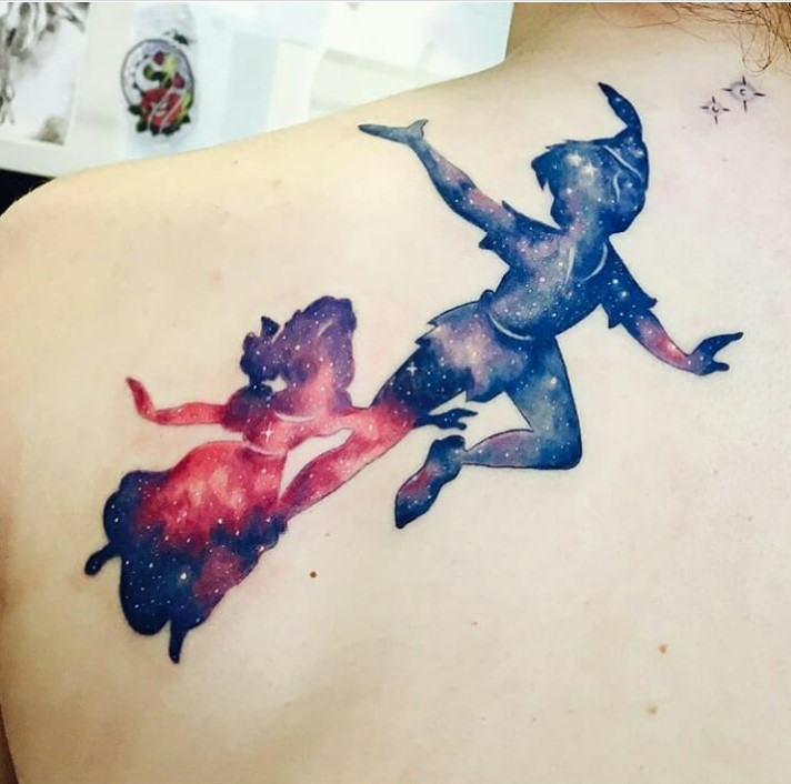 tattoo walt disney