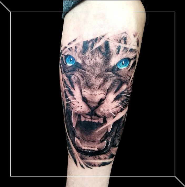 Tatuaggio Tigre