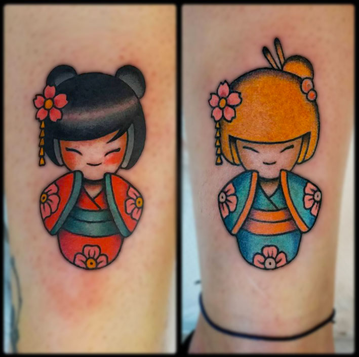 tattoo geisha