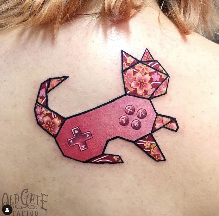 Tattoo Cat pad