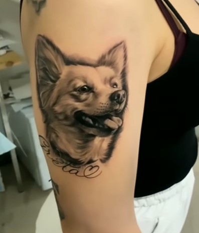 Tatuaggio Cane