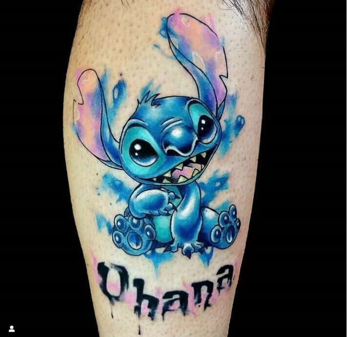 ohana tatuaggio