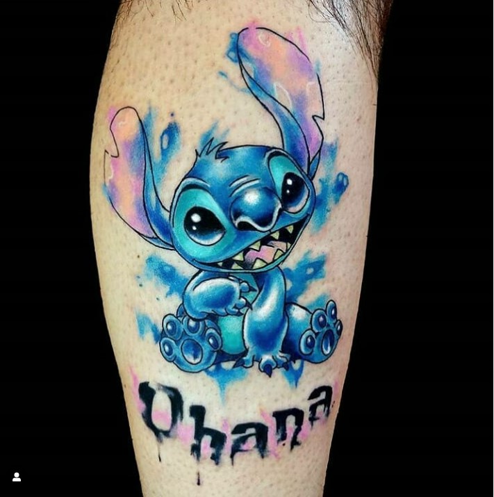 Ohana tatuaggio: tutti i significati, Lilo e Stitch