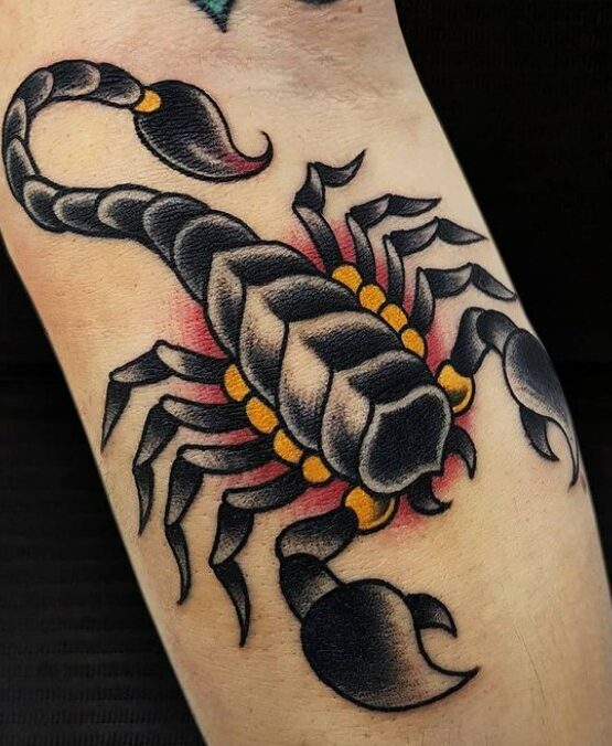 tattoo scorpione
