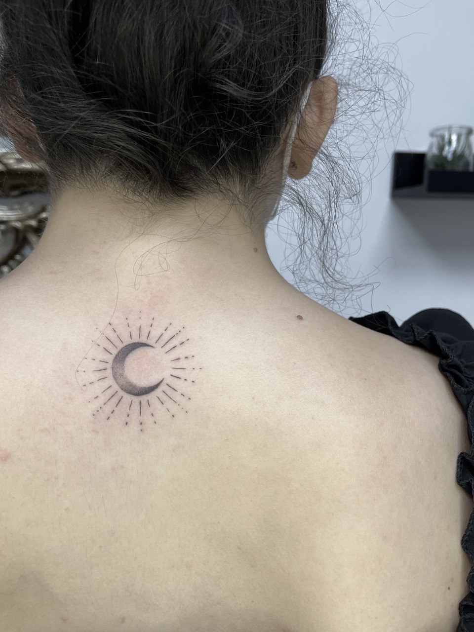 tatuaggio luna