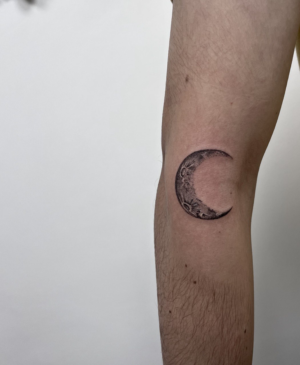 Tattoo luna