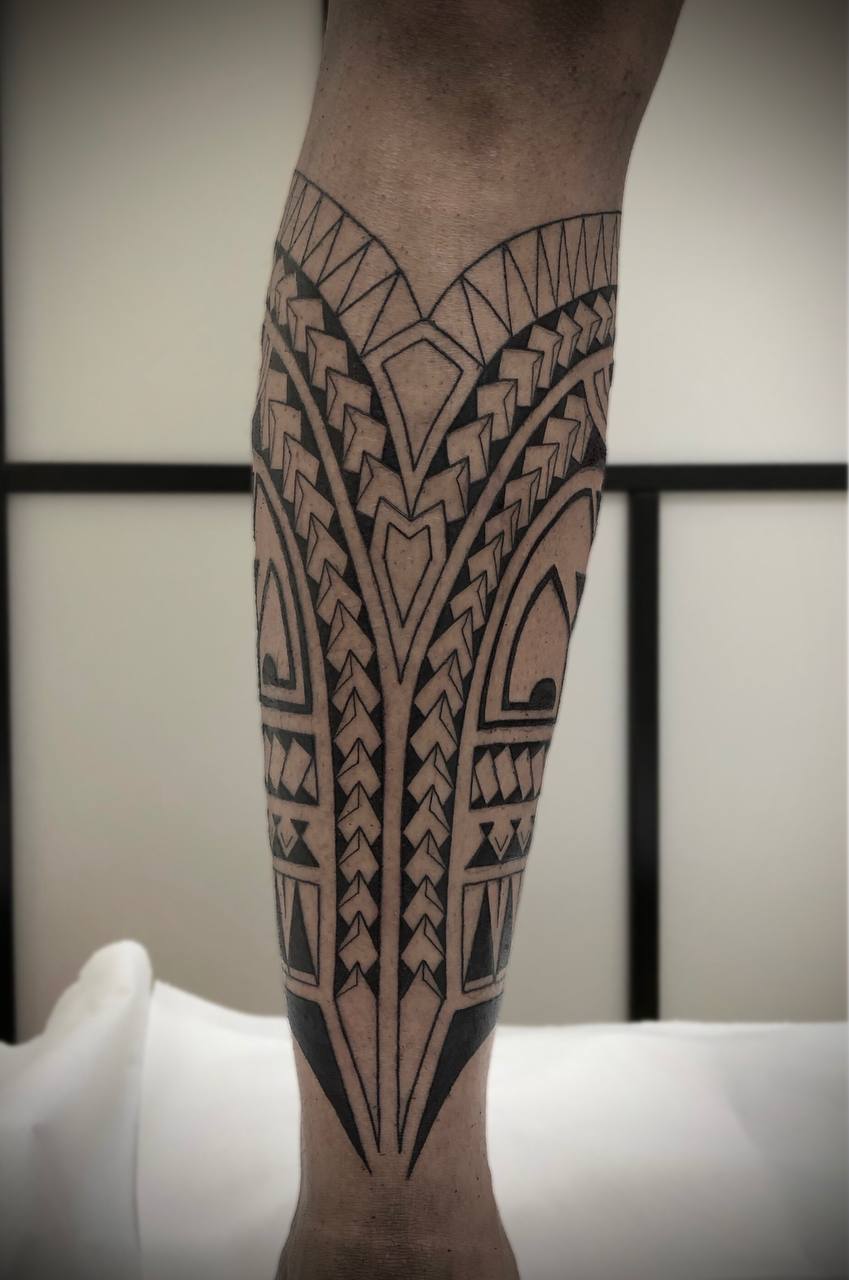 tatuaggio polinesiano 2