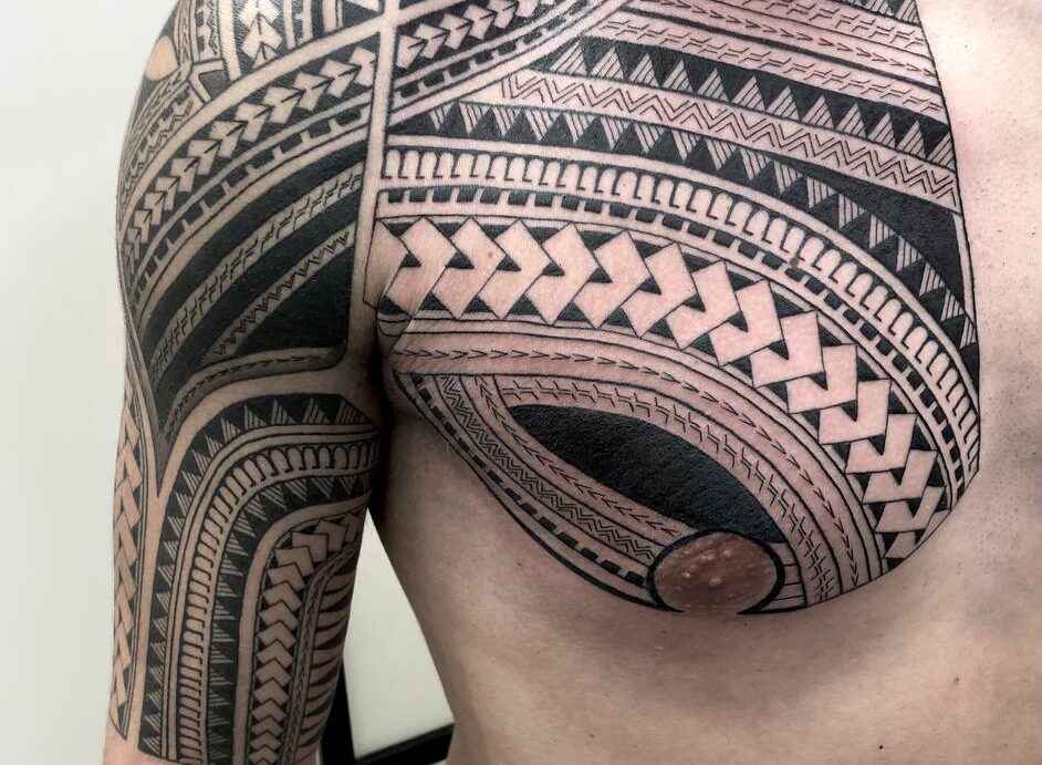 tattoo polinesiano