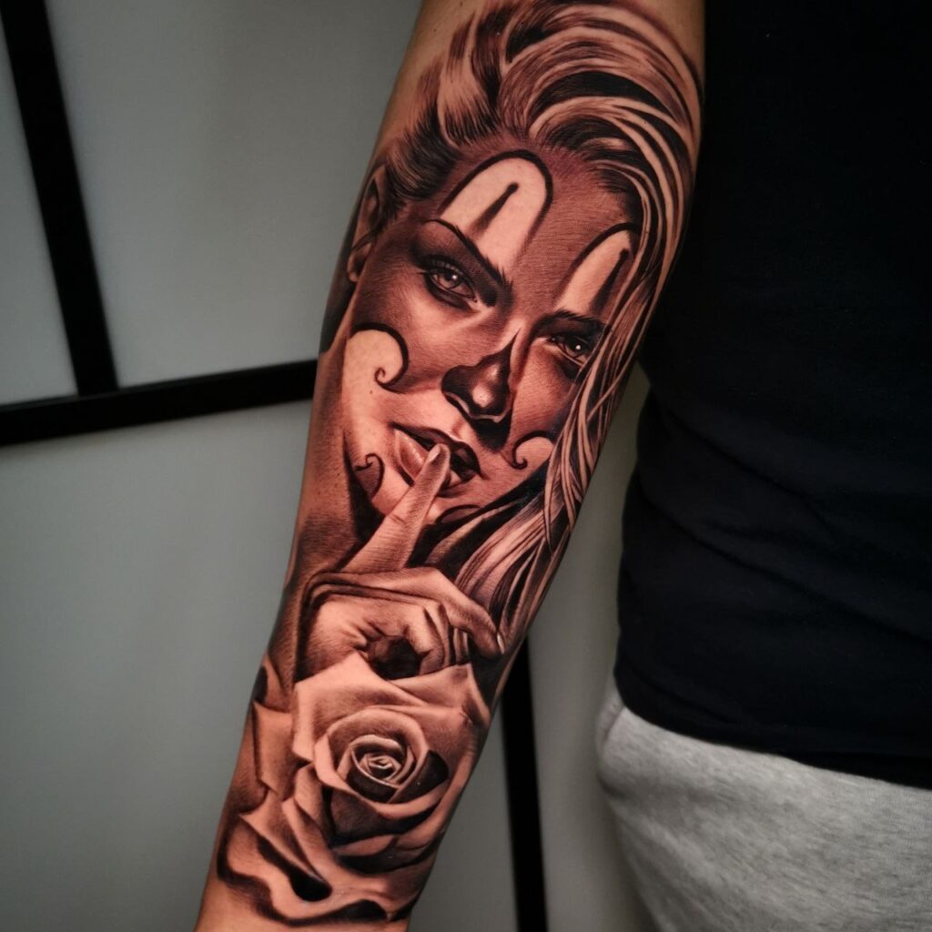 Tatuaggio chicano