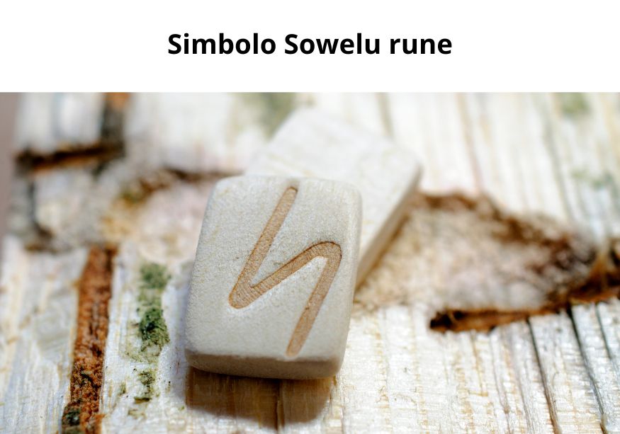 Simbolo Sowelu rune