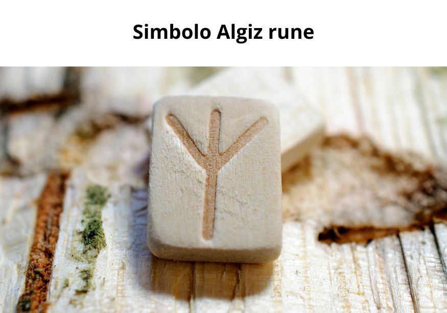 Simbolo Algiz rune