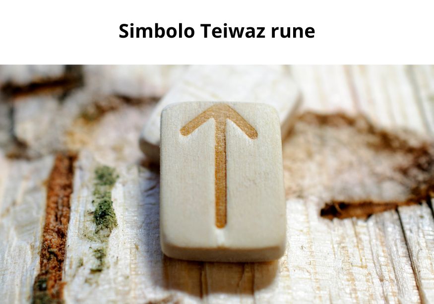 Simbolo Teiwaz rune