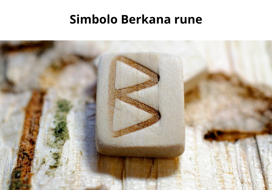 Simbolo Berkana rune