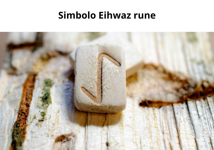 Simbolo Eihwaz rune