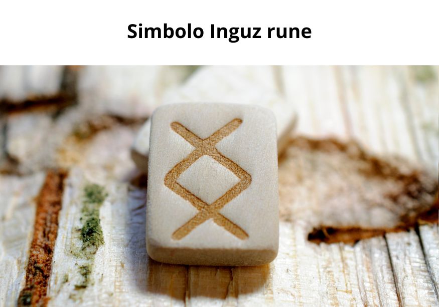Simbolo Inguz rune