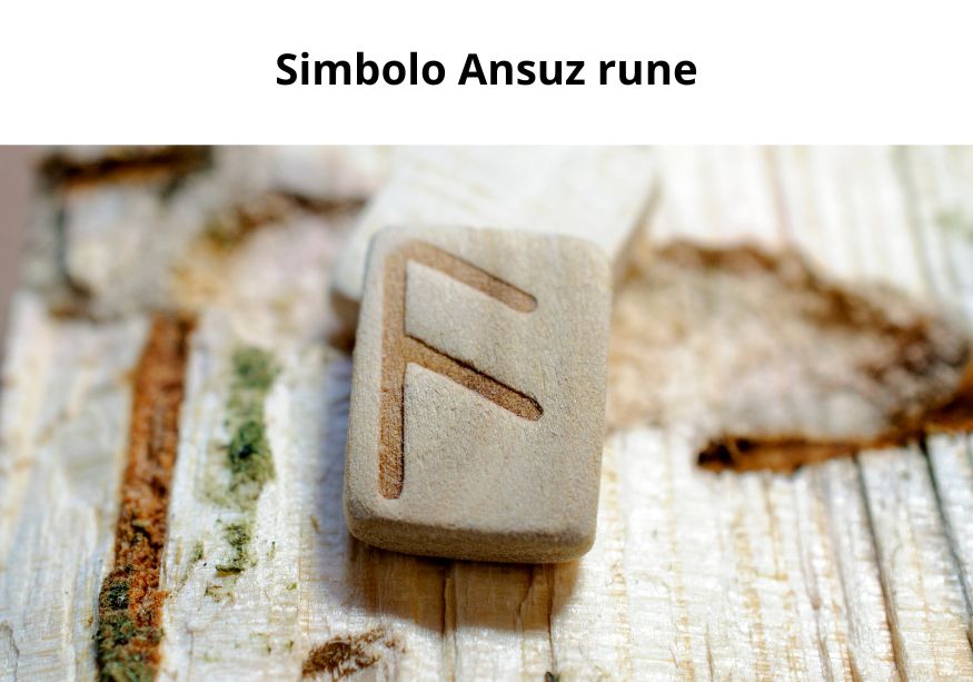 Simbolo Ansuz rune