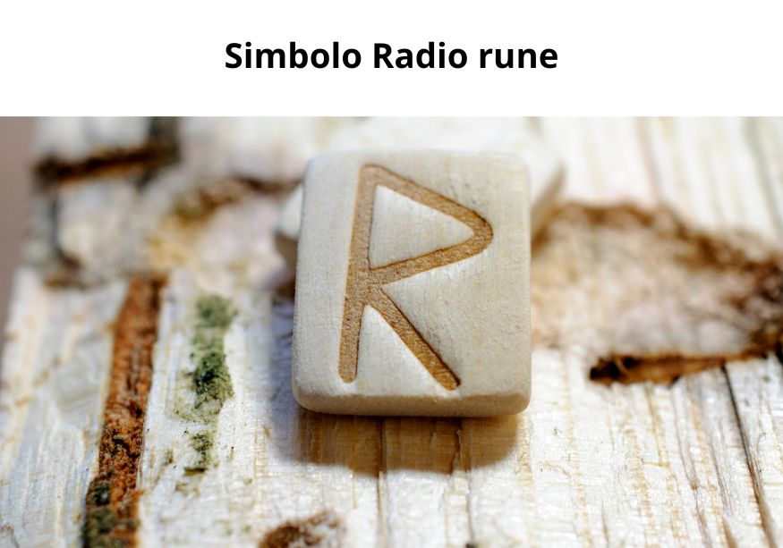 Simbolo Radio rune