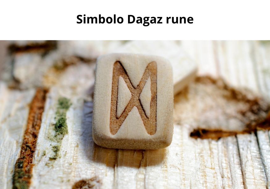 Simbolo Dagaz rune