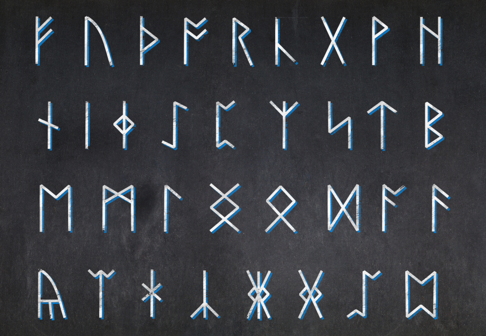 Tatuaggio rune