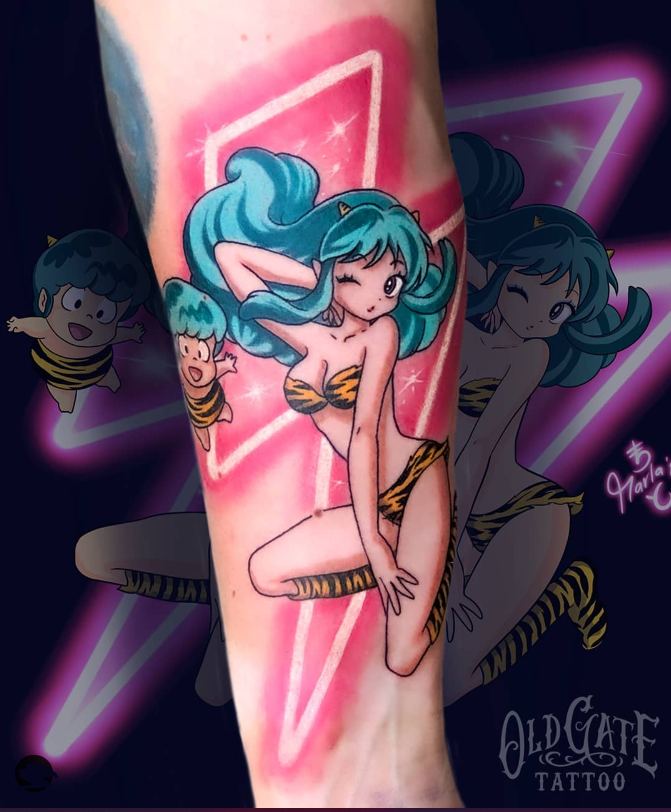 TAtuaggi anime